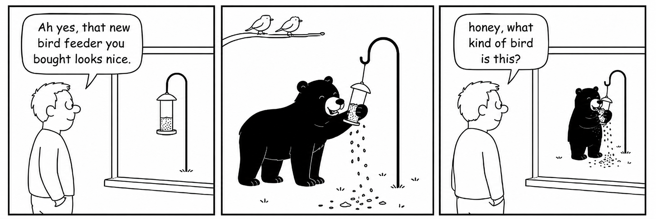 The Beary Bunch comic strip